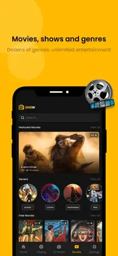 download-cricfy-apk Movies and shows
